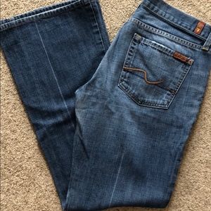7 for All Mankind Jeans - Dark Wash